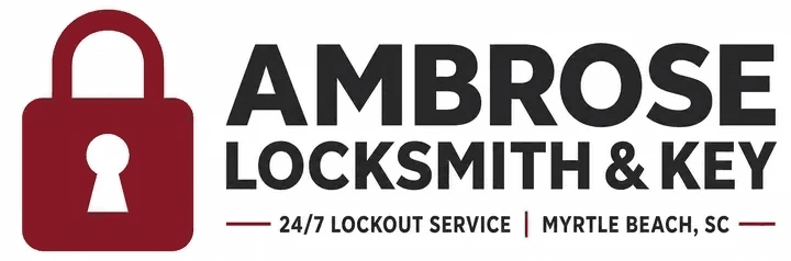 Ambrose Locksmith & Key logo