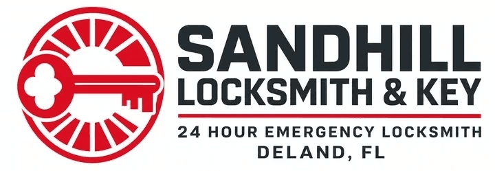 Sandhill Locksmith & Key logo