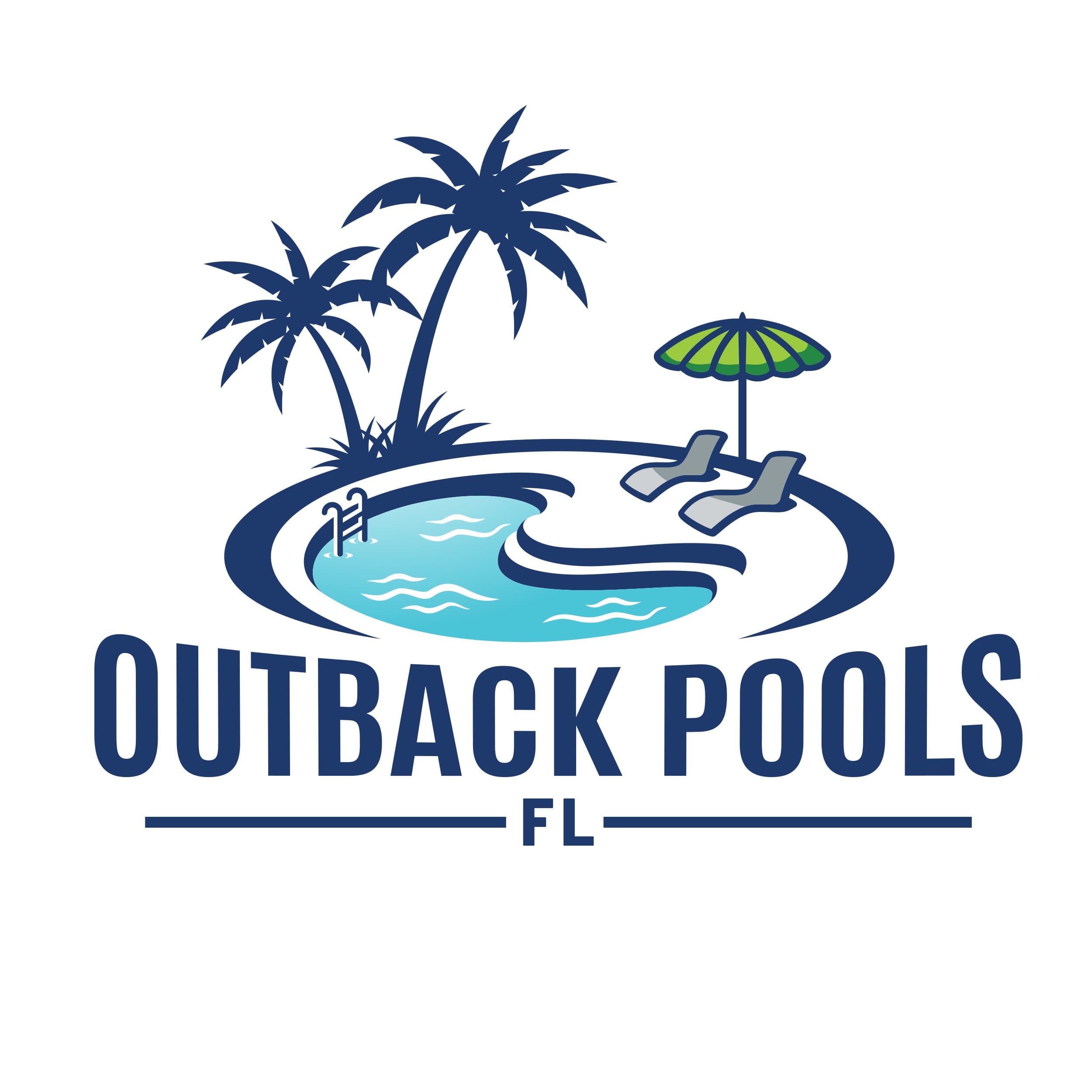 Outback Pools FL logo
