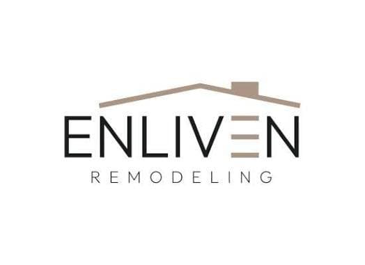 Enliven Remodeling logo