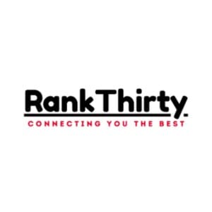 Rank Thirty logo