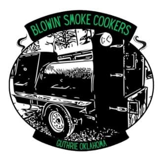 Blowin' Smoke Cookers logo