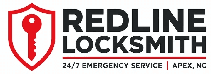 Redline Locksmith logo