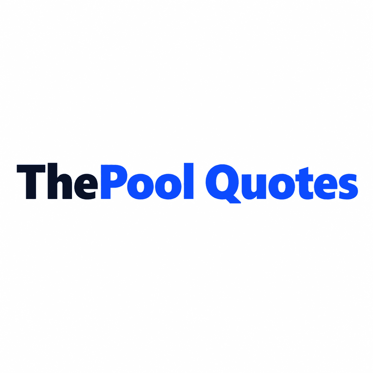 The Pool Quotes logo