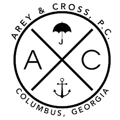 Arey & Cross PC: America Cross logo