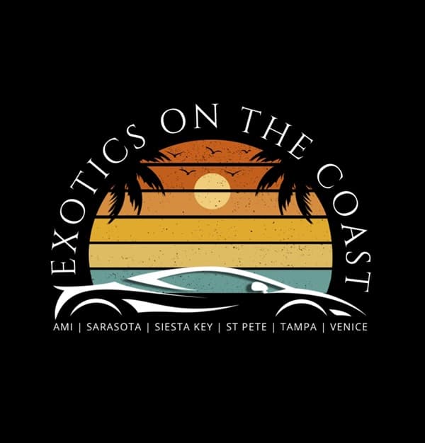 Exotics on the Coast logo