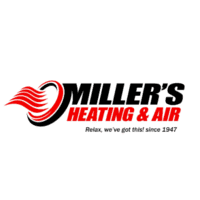 Miller's Heating & Air logo