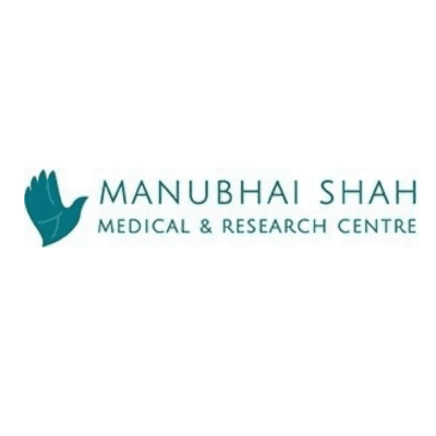 Manubhai shah medical and research centre logo