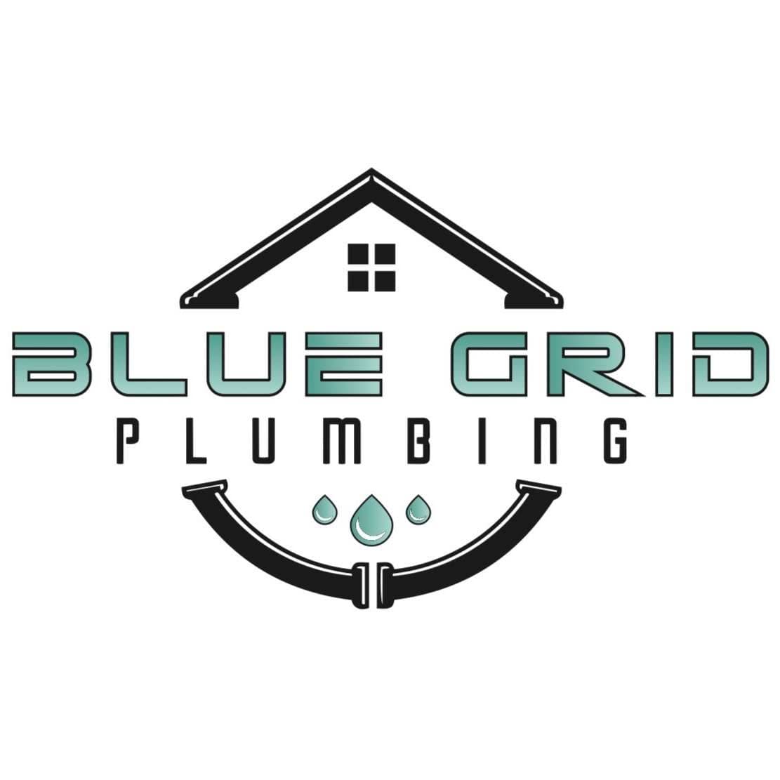 Blue Grid Plumbing logo
