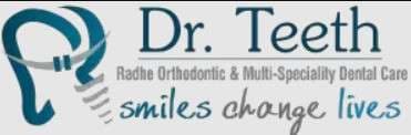 Dr. Teeth Radhe Orthodontic and Multi-Specialty Dental Care logo