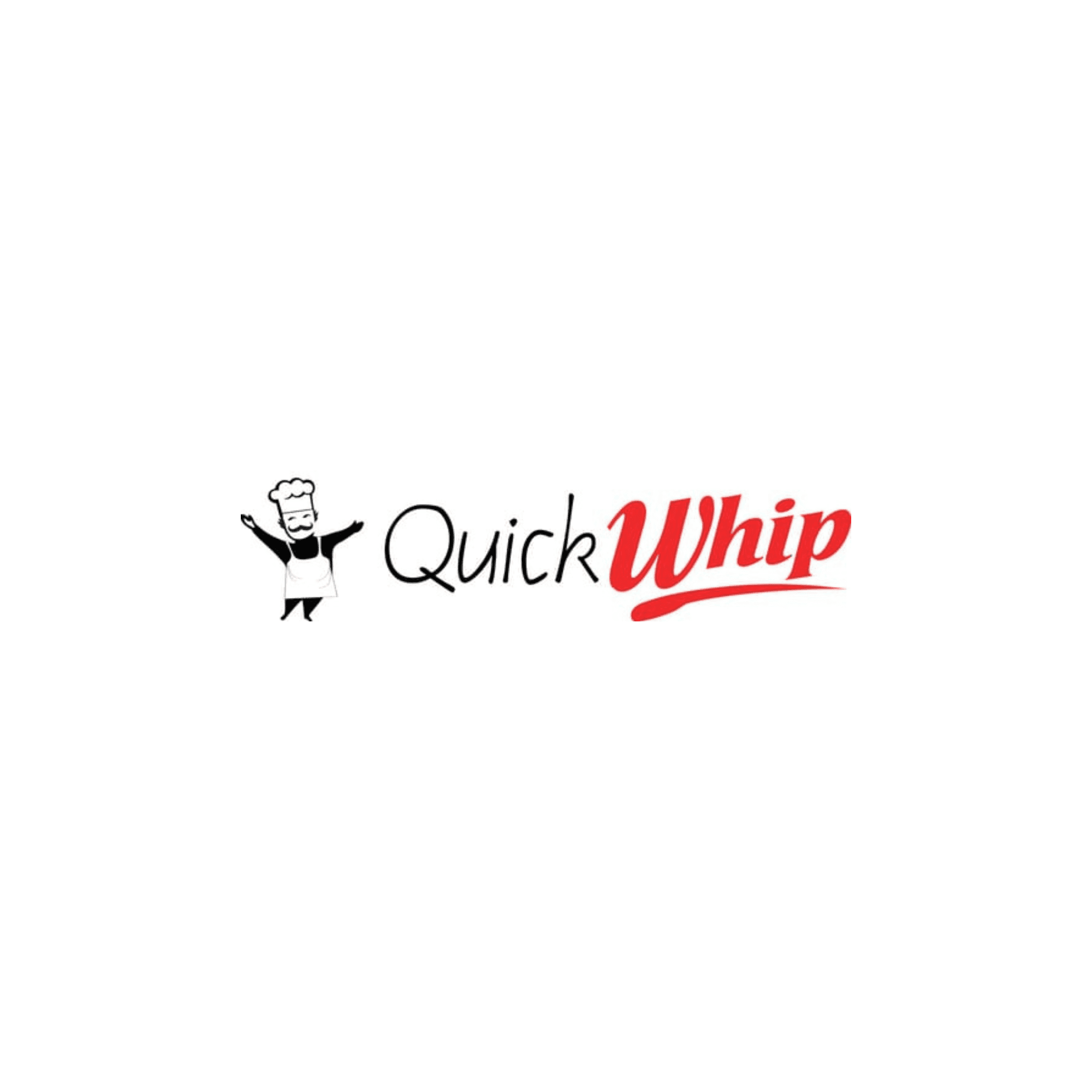 QuickWhip Chargers - Whipped Cream Dispensers logo