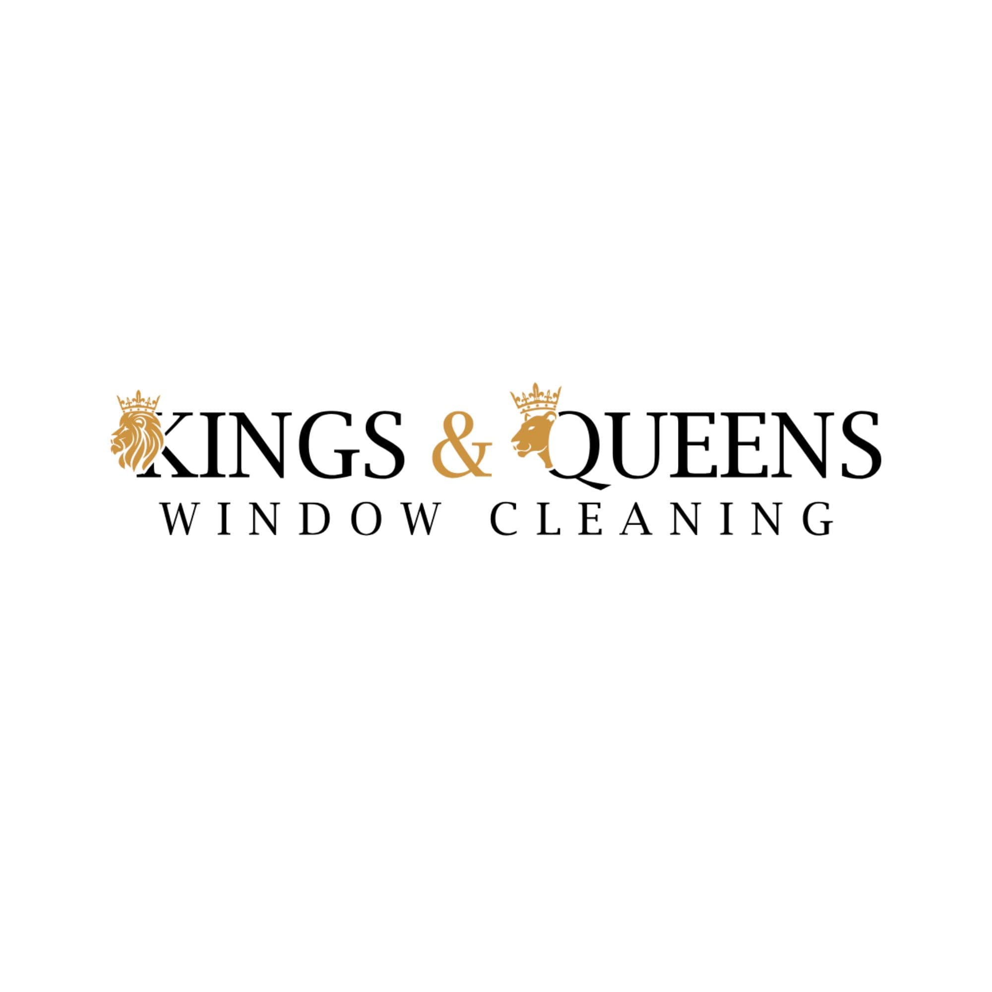 Kings and Queens Window Cleaning logo