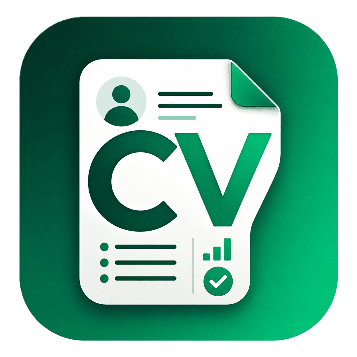 Make The CV logo
