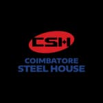 Coimbatore Steel house logo