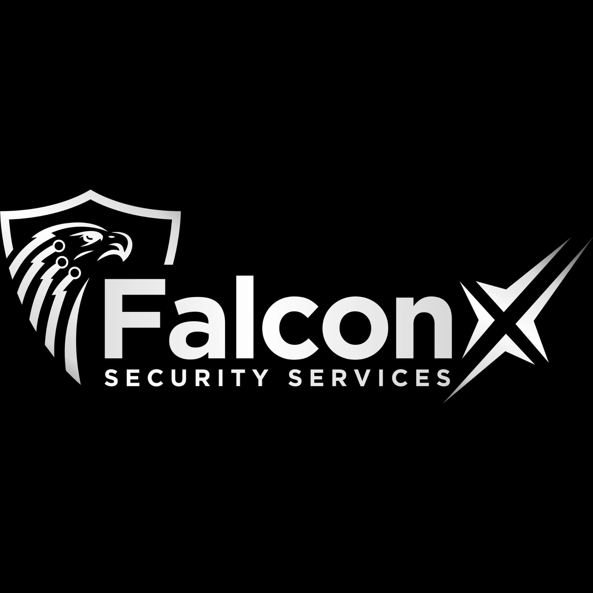 FalconX Security Services Los Angeles logo