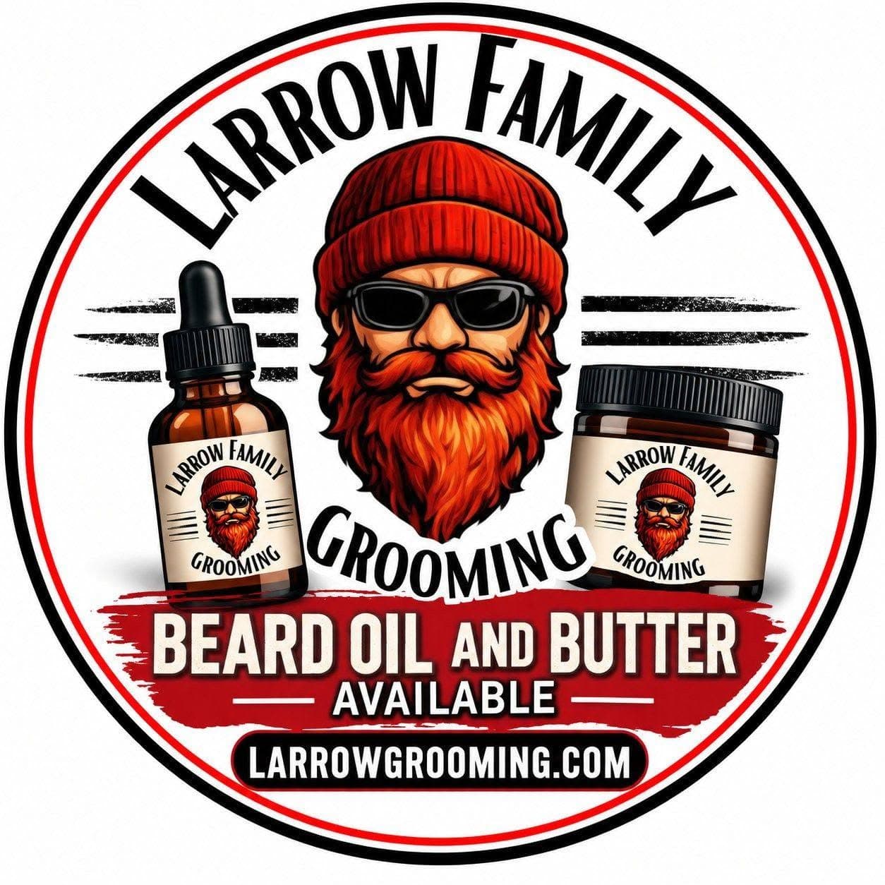 Larrow Family Grooming logo