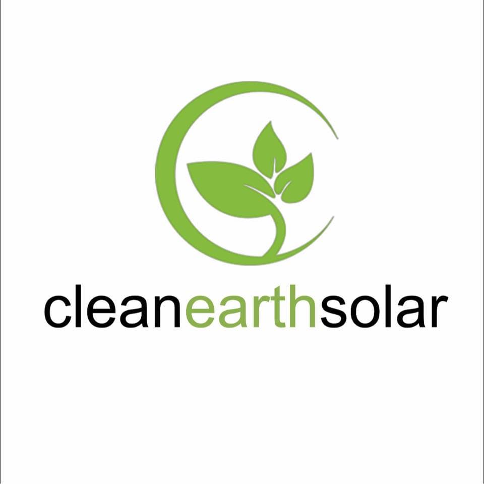 Clean Earth Solar logo