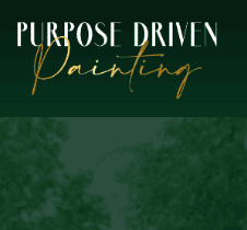 Purpose driven painting logo