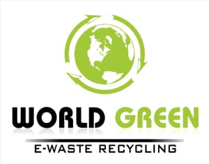 World Green E-Waste Recycling Company logo