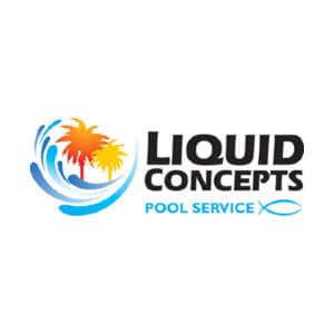 Liquid Concepts Pool Service logo