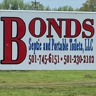 Bonds Septic and Portable Toilets logo