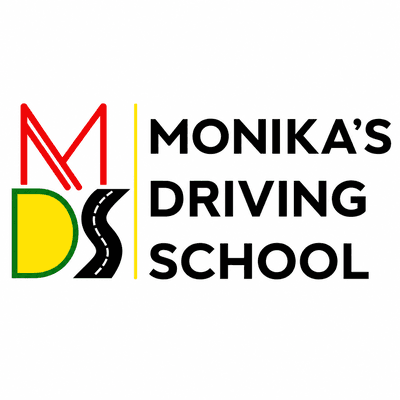 Monikas Driving School logo