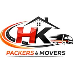 HK Packers and Movers logo