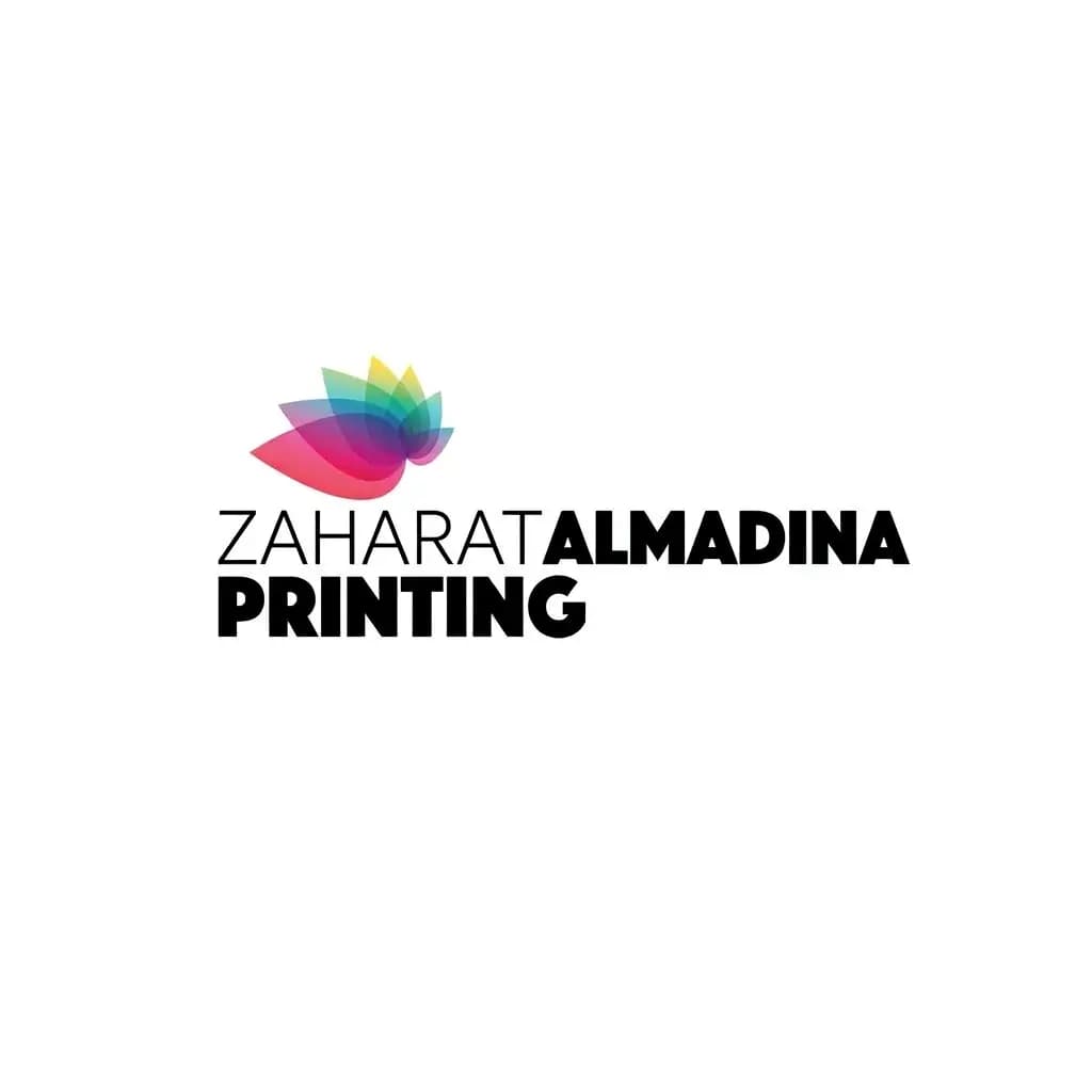 Zahrat Al Madina Printing logo