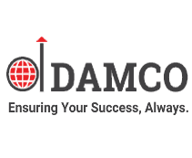 Damco Solutions logo