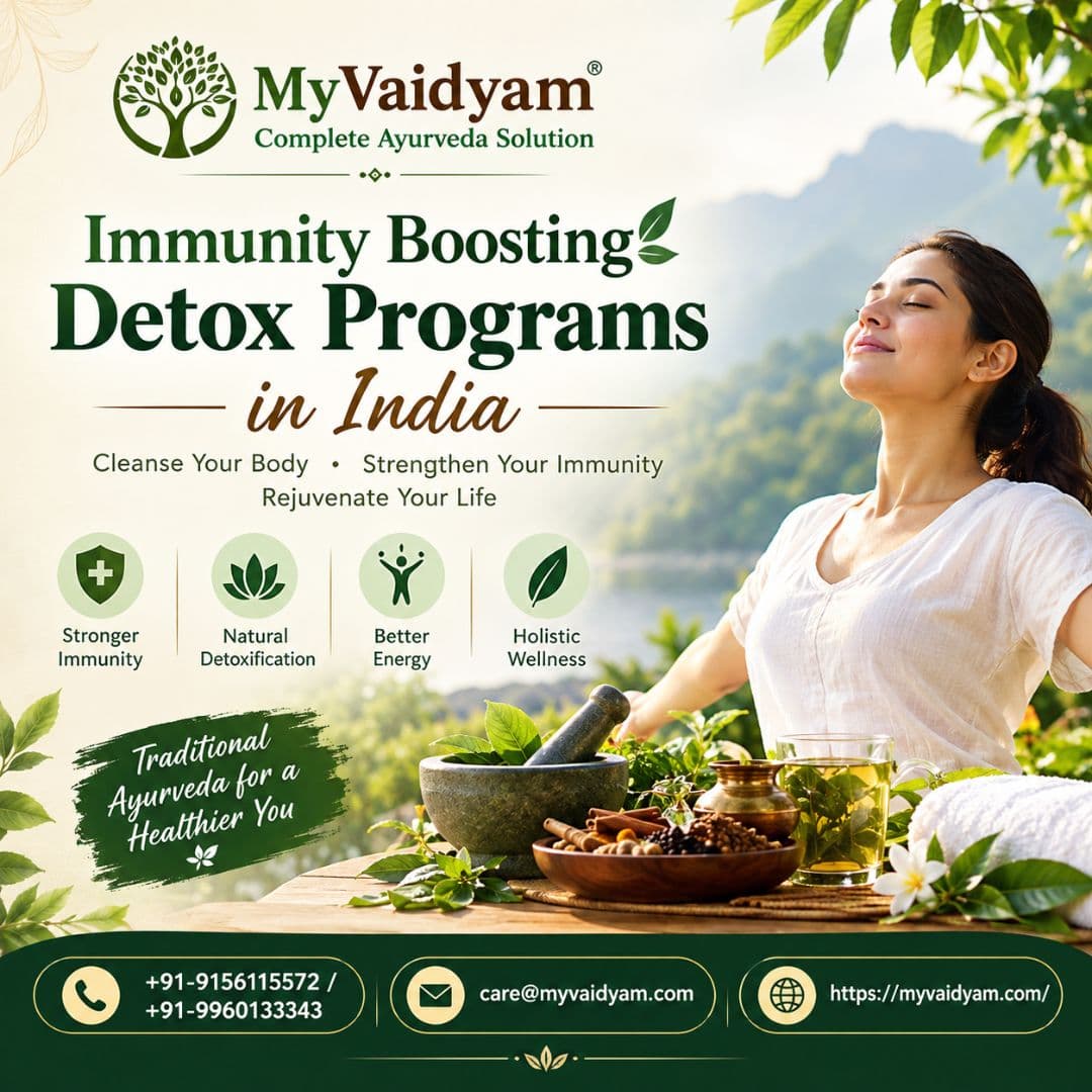 Immunity Boosting Ayurveda Packages in India logo