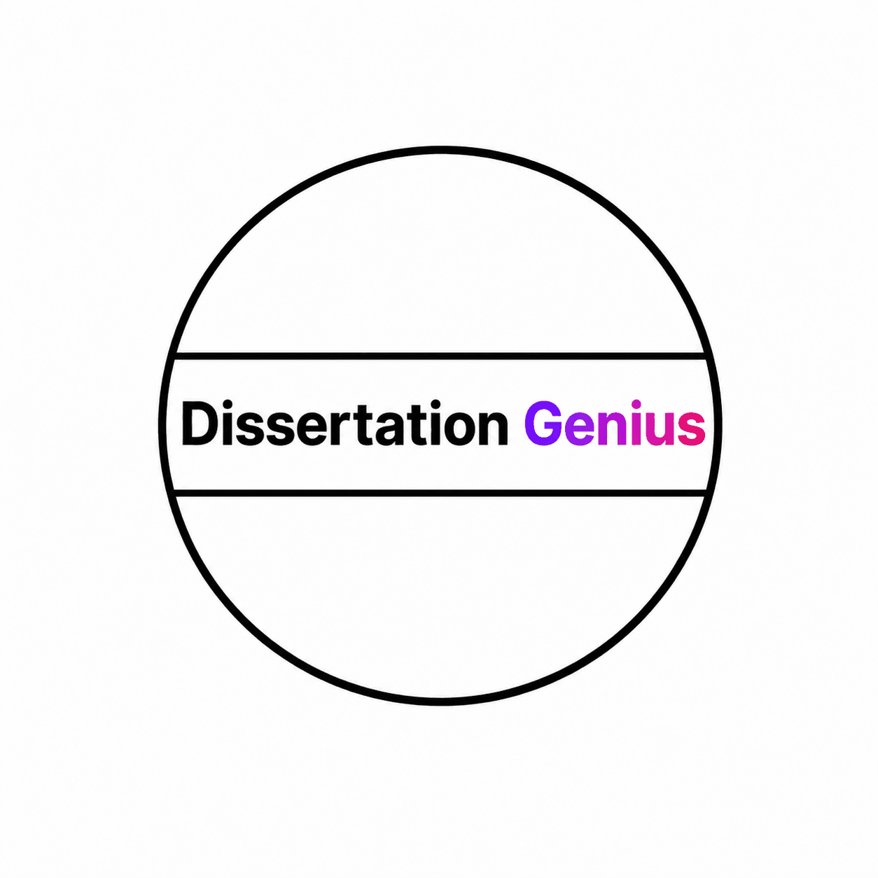 Dissertation Genius logo