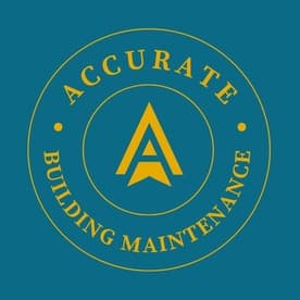 Accurate Building Maintenance aka Accurate Janitorial logo