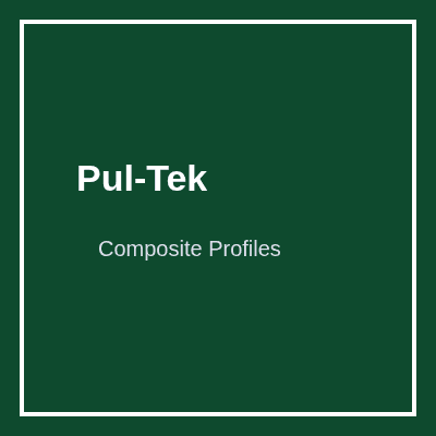 Pul-Tek Composite Profiles logo
