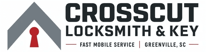 Crosscut Locksmith & Key logo