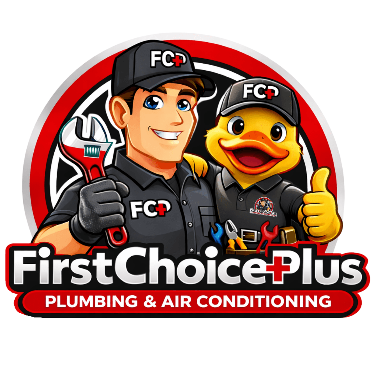 First Choice Plus Plumbing & Air logo