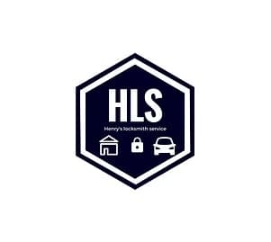 Henry's Locksmith Service logo
