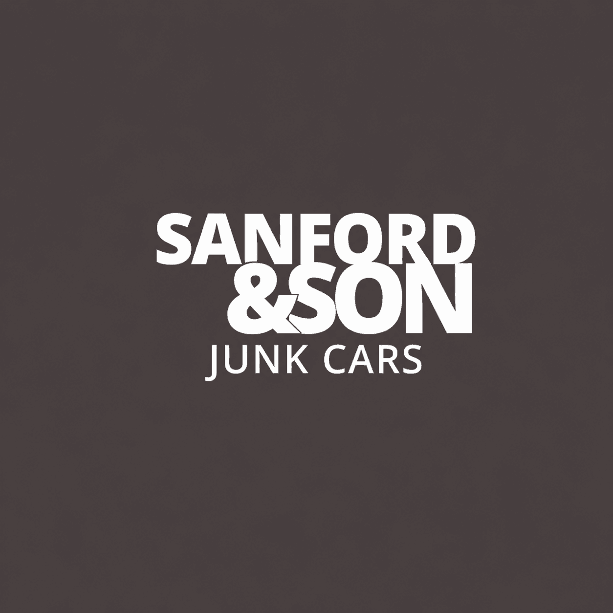 Sanford & Son Junk Cars logo