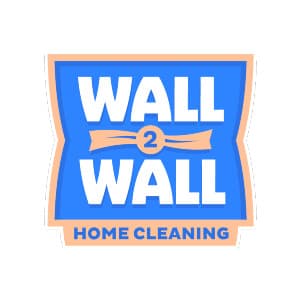 Wall 2 Wall Home Cleaning logo
