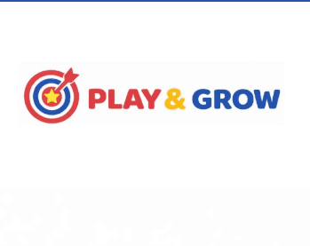 Play & Grow logo