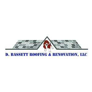 D. Bassett Roofing & Renovation logo