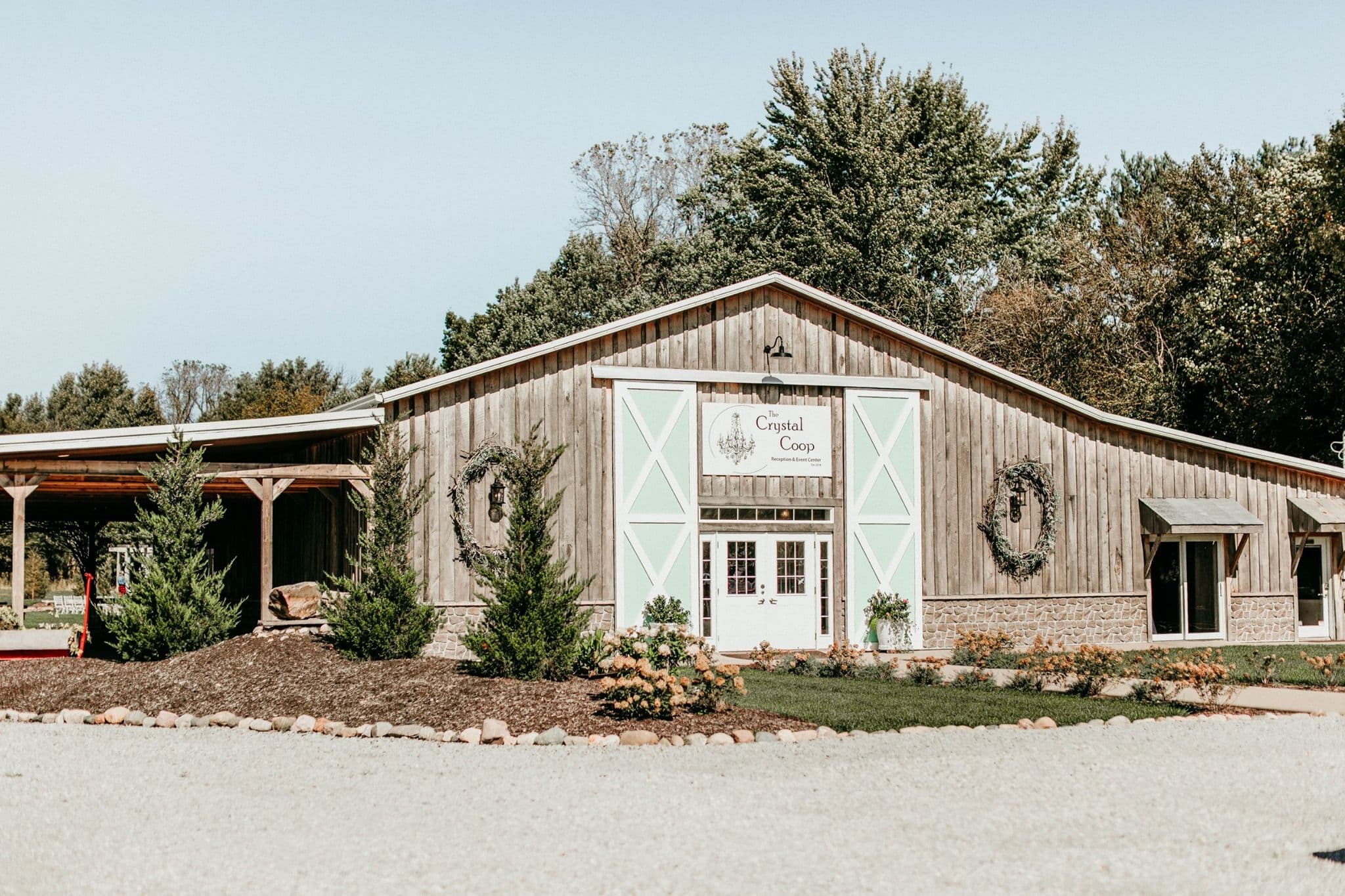 The Crystal Coop Reception & Event Center logo