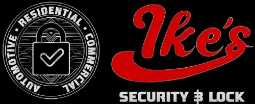 Ike's Security and Lock logo
