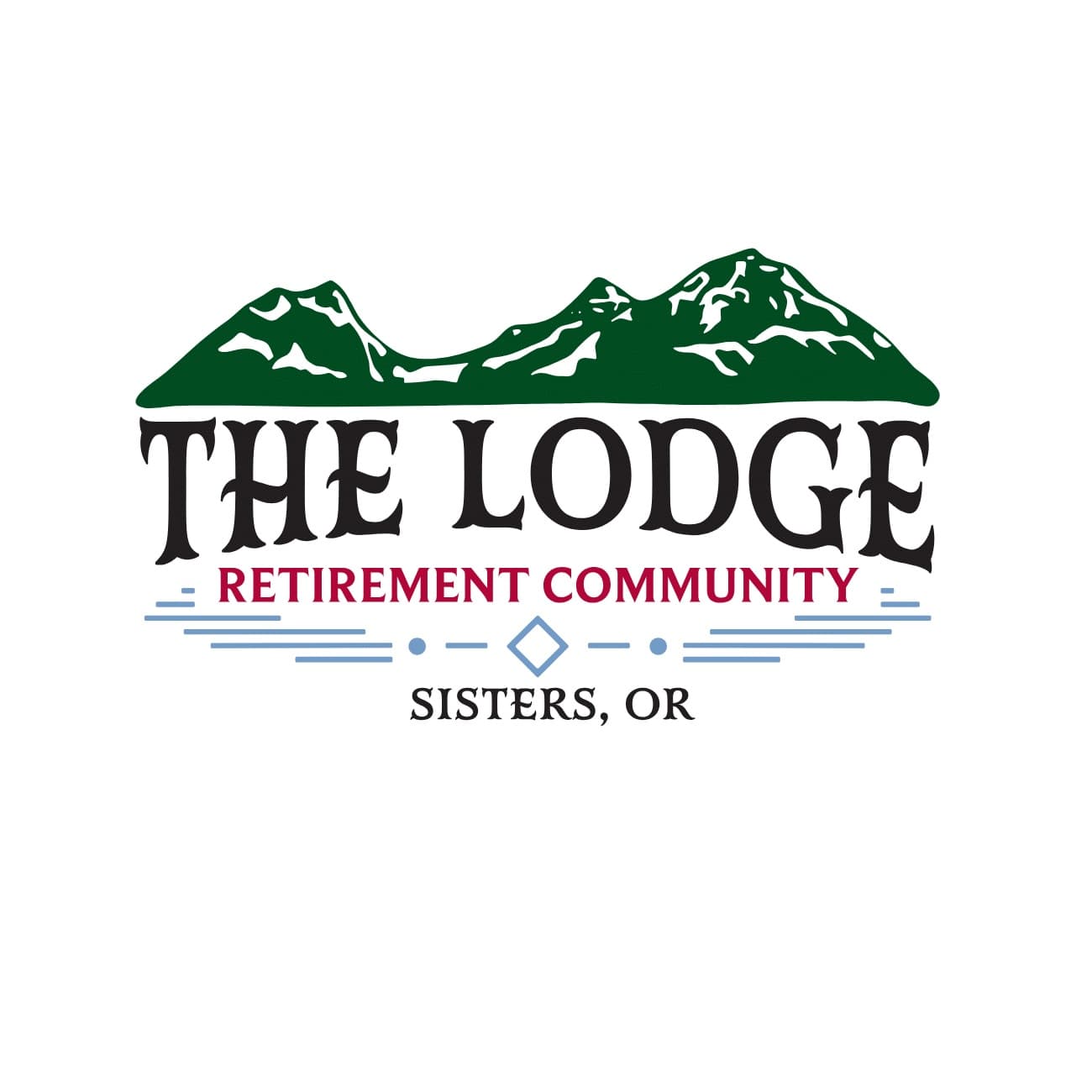 The Lodge Retirement Community logo