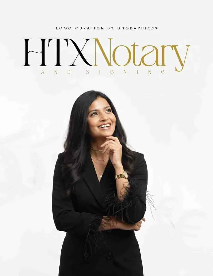 Notary HTX cover photo