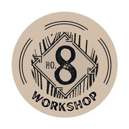 No.8 Workshop cover photo