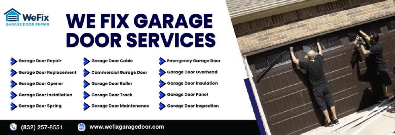 WeFix Garage Door Repair cover photo