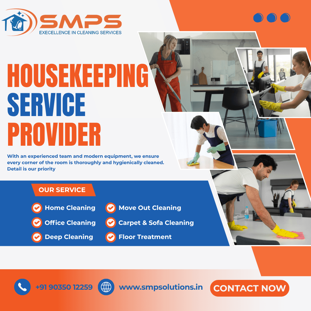 Best Housekeeping Services in Vasanth Nagar | SMP Solutions