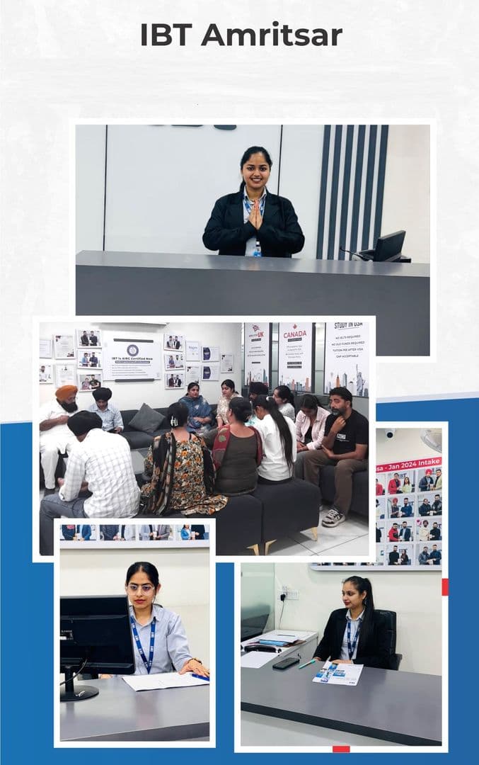 IBT Overseas Amritsar cover photo