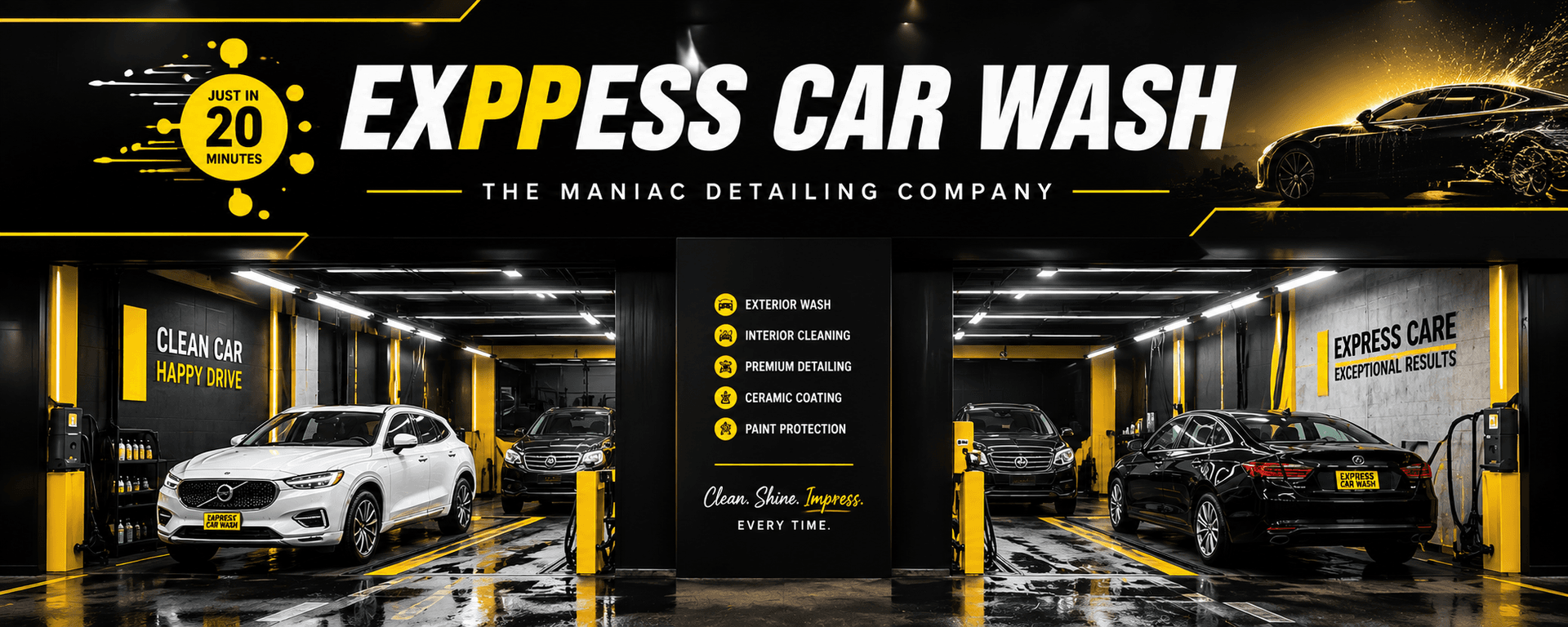 Exppress Car Wash cover photo