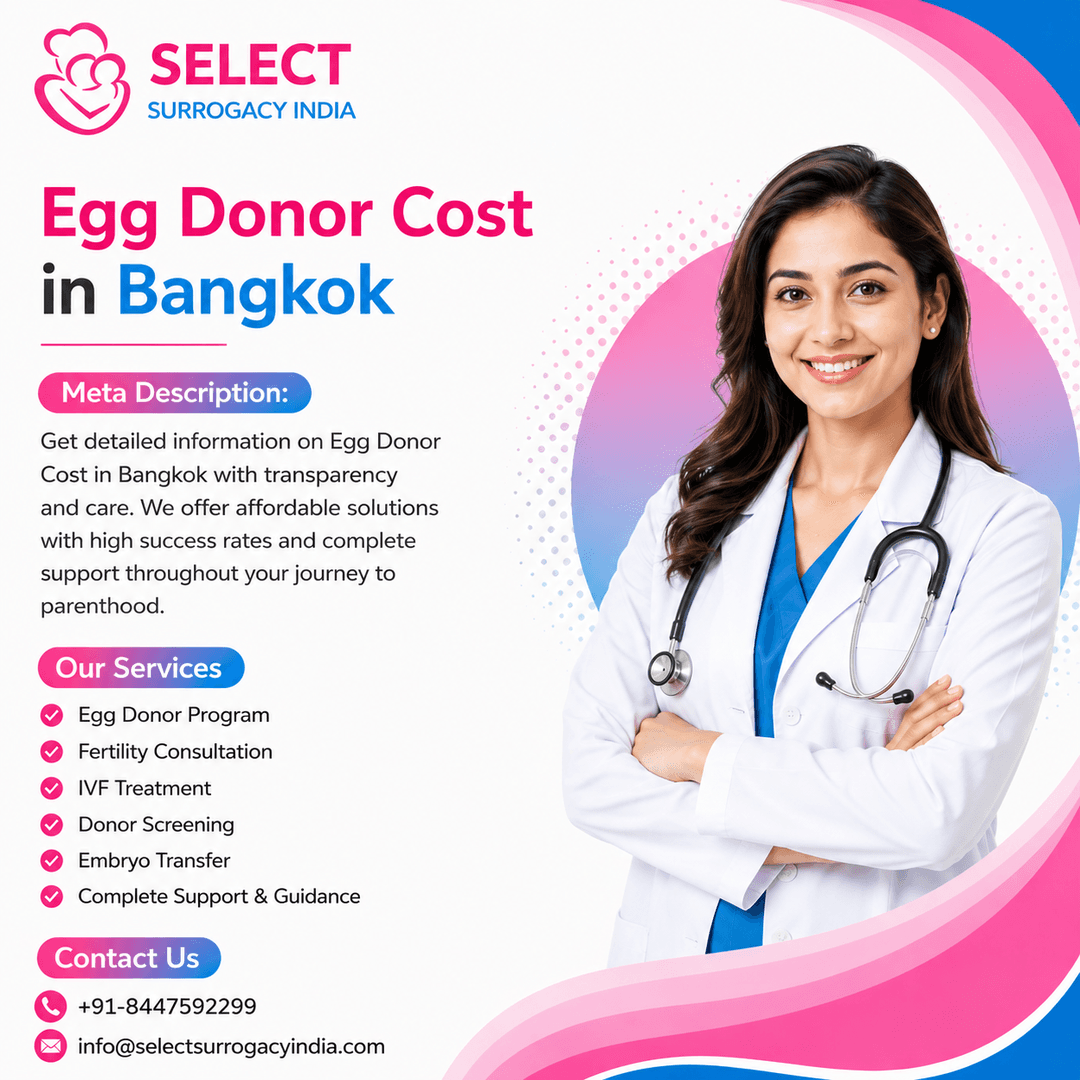 Egg Donor Cost in Bangkok